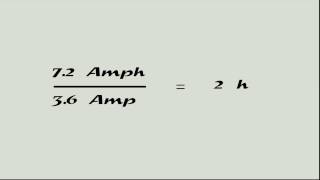 How long does it take to charge a battery with a photovoltaic system [upl. by Peterec]