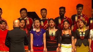 Sri Lanka National Anthem  A cappella sung by an Indian amp Indonesian choir [upl. by Jacinto]