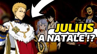 Julius arriva a NATALE  Black Clover Mobile [upl. by Esaertal]