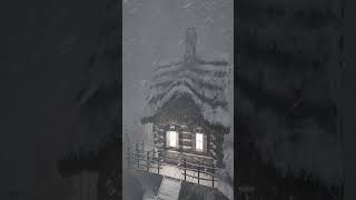 Ultimate Freezing Snowstorm Sounds for Sleeping Howling Wind [upl. by Eellek458]