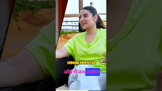 hareemfarooq ne USMANMUKHTAR ko paaphar kha diashorts [upl. by Penthea]