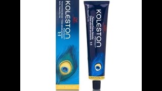 Wella Koleston Perfect Hair Color 7 3 Medium Blonde Gold 2 Ounce [upl. by Aimak]