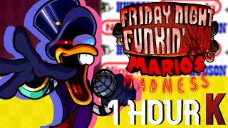 No Party  Friday Night Funkin FULL SONG 1 HOUR [upl. by Ahsiak]