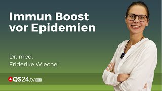 Sichere Gesundheit Immunstärkung vor Epidemien  Dr med Friderike Wiechel  QS24 [upl. by Ethban]