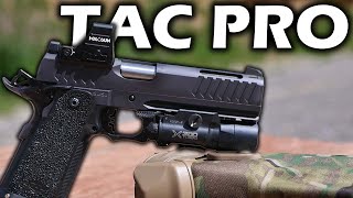 Bul Armory 2024 Tac Pro  Duty Pistol  Competition Performance [upl. by Aimahs]