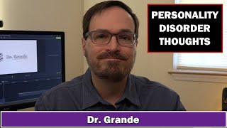 5 Examples of Personality Disorder Thoughts Antisocial Narcissistic Borderline Paranoid amp OCPD [upl. by Amiarom]