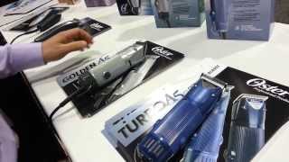 Oster A5 Clippers Golden 1 speed amp Turbo 2 speed [upl. by Adyol247]