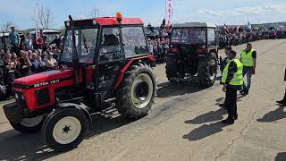 Zetor 6211 vs Zetor 7211 traktorijada Srbac 2023 [upl. by Juliano]