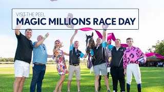 Magic Millions Race Day at Pinjarra Park Western Australia [upl. by Drarehs]