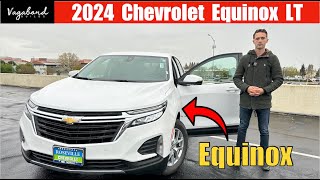 Small SUV Crossover 2024 Chevrolet EQUINOX LT [upl. by Collin925]