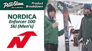 Nordica Enforcer 100 Ski  2024 Product Breakdown by Jonny Moseley [upl. by Ventre]