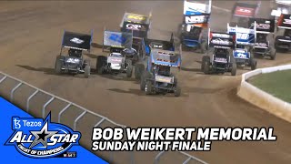 Bob Weikert Memorial Finale  Tezos All Star Sprints at Port Royal Speedway [upl. by Nnaecyoj]