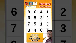 Carta Ramalan 4D Prediction MKT 10062024  Dato Chai ramalan4d toto munger damacairamalan [upl. by Nodarb434]