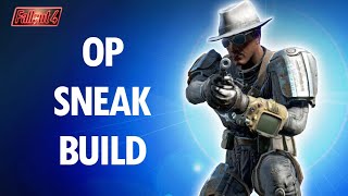 Fallout 4 How To Make an OP STEALTH Build [upl. by Perrin]