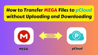 How to Transfer MEGA Files to pCloud without Uploading and Downloading [upl. by Will244]