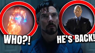 Doctor Strange In The Multiverse Of Madness Superbowl Trailer Breakdown  XMEN RETURN EXPLAINED [upl. by Almire209]