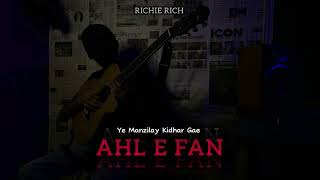 RICHIE RICH  AHL E FAN  OFFICIAL AUDIO  2024 [upl. by Medea]