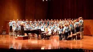 BCMF Womens Choir 2014  Dilworth Elijah Rock [upl. by Liatris]