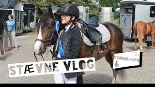 STÆVNE VLOG  Slagelse rideklub [upl. by Niassuh]