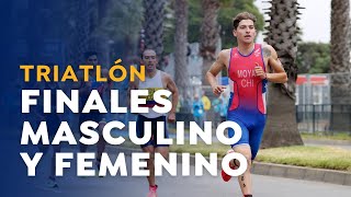 TRIATLON  Finales Femeninas y Masculinas [upl. by Colburn175]