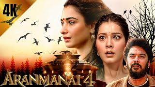 Aranmanai 4 Full Movie In Hindi Dubbed  Sundar C Tamannaah Bhatia Raashii Khanna Facts amp Review [upl. by Meit]