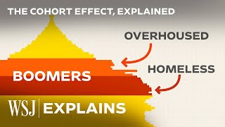 Boomers Own Half of US Wealth So Why Are We Seeing More Homeless Boomers  WSJ [upl. by Sirromal]