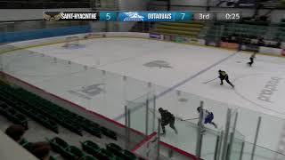 RSEQ Hockey masculin 🏒 SaintHyacinthe  Outaouais 10122024 [upl. by Seagraves502]