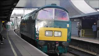 Western Champion Test Runs at Bristol Parkway 17092021 [upl. by Ainosal]