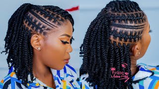 🆕 MPYAA💣Jifunze Nywele Mpya ya NATURAL HAIRSTYLE  Trending Natural Hairstyle 🔥 [upl. by Holtz510]