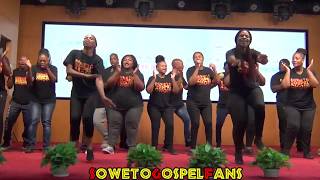 Soweto Gospel Choir  2017 Asia Tour Workshop Intros and EmlanjeniYelele [upl. by Tisha210]