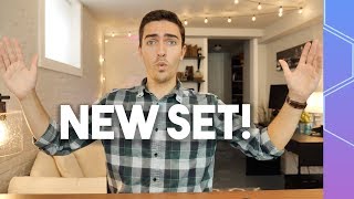 I moved New studio setup tour [upl. by Lightfoot]