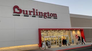 BURLINGTON SHOPPING  SECAUCUS NJ  31 Mill Creek Dr Secaucus NJ 07094 USA  Full Store Tour [upl. by Eyak]