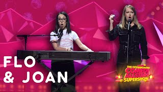 Flo amp Joan  2019 Melbourne Comedy Festival Opening Night Comedy Allstars Supershow [upl. by Irpac]