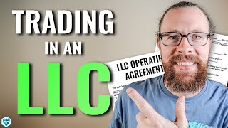 How Traders Use LLCs to Legally Save 69000yr on Taxes [upl. by Andros]