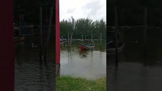 Bot nelayan Fishman boat short narathiwat [upl. by Ikkela]