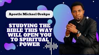 Studying the Bible this way will open you to spiritual power \\ Revealed With The Apostle [upl. by Sucramd]