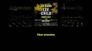 The Secret Audiobook  Jack Reacher Novel  Lee Child [upl. by Emirac]