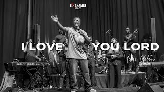 I Love You Lord  Lekan Olalusi Live at Exchange Place Lagos [upl. by Ahseenal726]