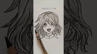 How to draw anime girl [upl. by Ronny477]