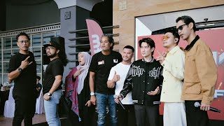 Berdua Bersatu  Forteen X Izzue Islam X Bekpes Hot Live at Hotfm [upl. by Cly840]