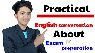 English Spoken practice about Exam preparation  englishspoken [upl. by Roland815]