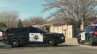 Southwest Albuquerque ‘homicide’ under investigation [upl. by Ketti]