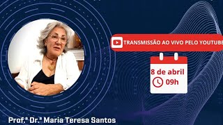 Palestra  Ética pesquisa e Inteligência Artificial  Profa Maria Teresa Santos [upl. by Loni]