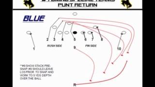 Punt Return Scheme Grinch [upl. by Niatirb]