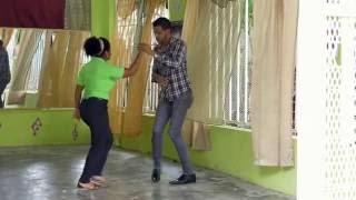 Dominican Bachata Dance Bayaguana La República Dominicana [upl. by Nnalyrehc]