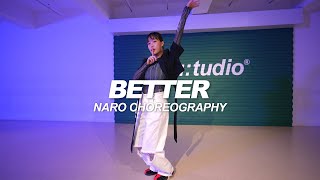 BoA  Better  Naro Choreography [upl. by Neelcaj353]