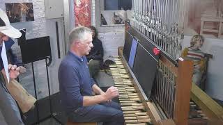 Leuven Library Carillon concert of October 23 by Luc Rombouts [upl. by Almita262]