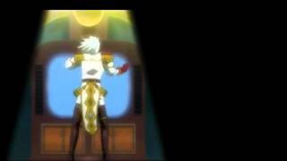 Ixion Saga DT  ED Full Karaoke Song MV [upl. by Hildagarde]