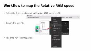 Use of Relative RAM Speed In Moldflow Analysis [upl. by Oshinski626]