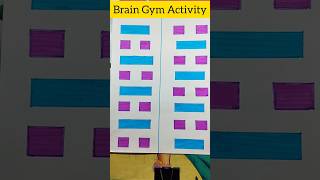 Brain Gym Activity braingym brainboosting bilateralstimulation shorts [upl. by Animrelliug11]